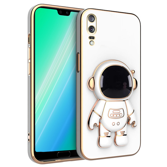 Huse pentru  Huawei P20, Astronaut, alb