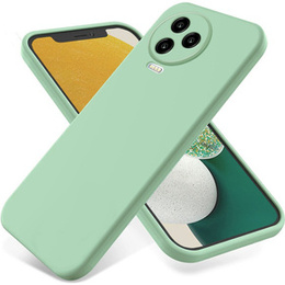 Husa pentru Infinix Note 12 Pro 4G / Note 12 2023, Silicone Lite, verde