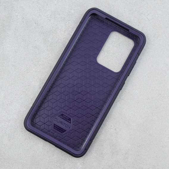 Huse pentru Samsung Galaxy S20 Ultra, Suritch Basic (Two Frames), violet