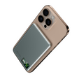 Blavec Power Bank 10000mAh BJ-03 Slim 13.5mm - Tip C - 22.5W, MagSafe 3in1 - gri