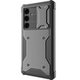 Husa pentru Samsung Galaxy S24, ERBORD Rugged Case, negru