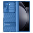 Carcasă blindată Nillkin pentru Samsung Galaxy Z Fold6 5G, CamShield Pro, albastru