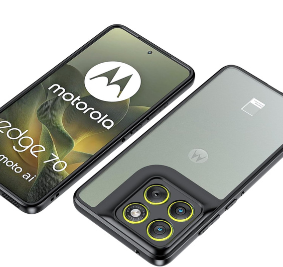 Husă Fusion Hybrid pentru Motorola Edge 70