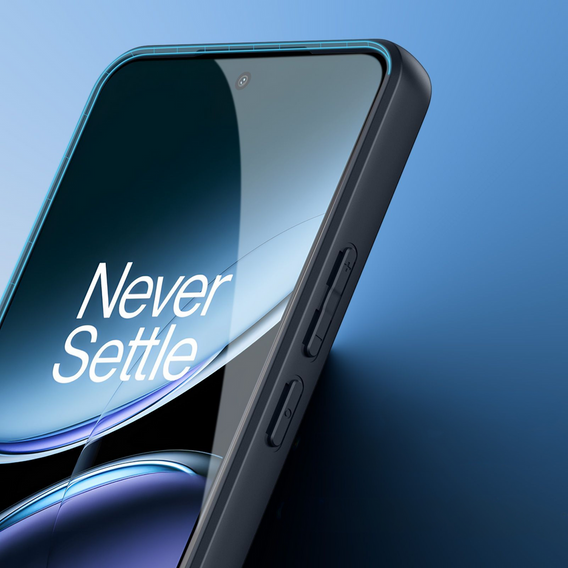 Husa DuxDucis pentru OnePlus Nord 4, Aimo case, transparent / negru