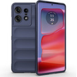 Huse pentru Motorola Edge 50 Pro 5G, Gaming Shockproof, albastru închis