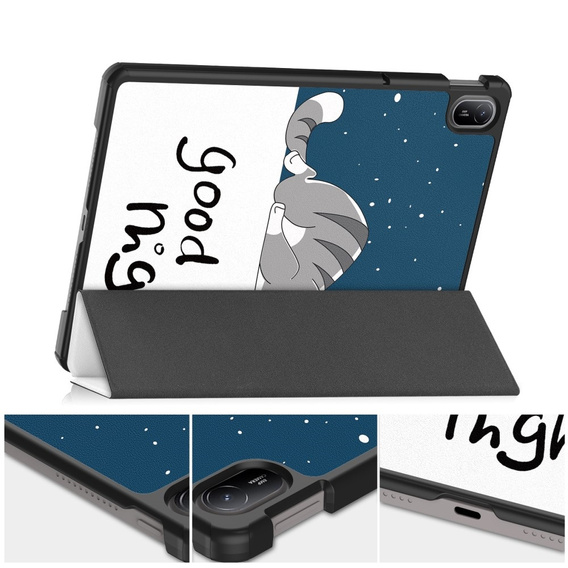 Husă pentru Huawei MatePad SE 11 2024, Smartcase, cat