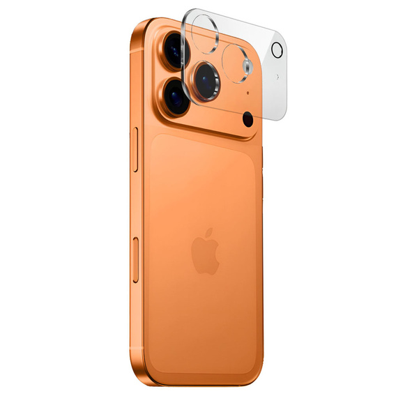 Sticlă temperată pentru insula camerei ERBORD pentru iPhone 17 Pro Max