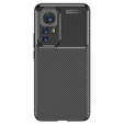 Huse pentru Xiaomi 12T, Carbon Gel, negru