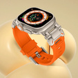 Curea ERBORD ProTech pentru Apple Watch 1/2/3/4/4/5/6/6/7/8/9/SE/Ultra/Ultra 2 42/44/45/49MM, portocaliu