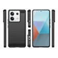 Huse pentru Xiaomi Redmi Note 13 Pro 5G, Carbon, negru