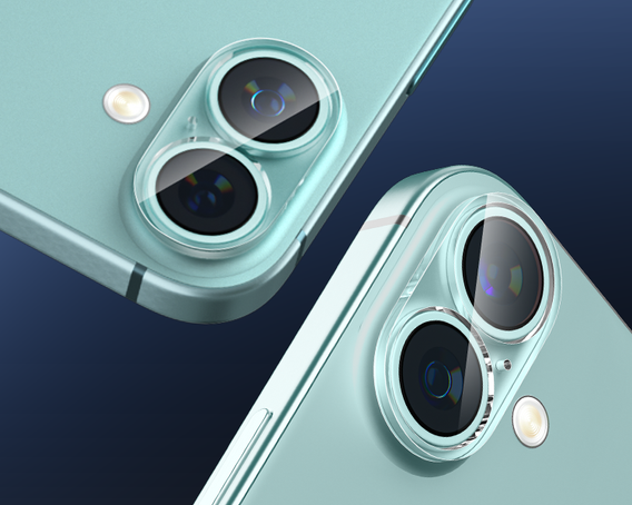 Sticlă temperată pentru camera foto pentru OnePlus Nord CE4 Lite, transparentă