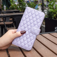 Cu clapetă pentru Samsung Galaxy S20 FE, Wallet, BINFEN COLOR, violet