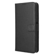Cu clapetă pentru T Phone Pro 5G, Wallet Magnet, negru