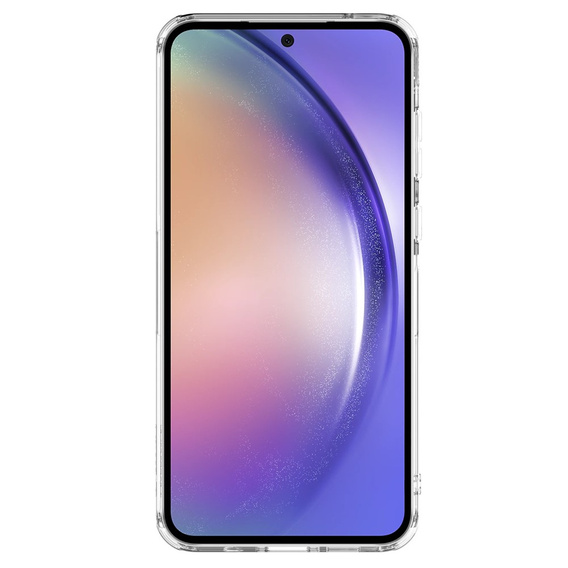 Husa NILLKIN pentru Samsung Galaxy A55 5G, Nature TPU, pentru Magsafe, transparentă
