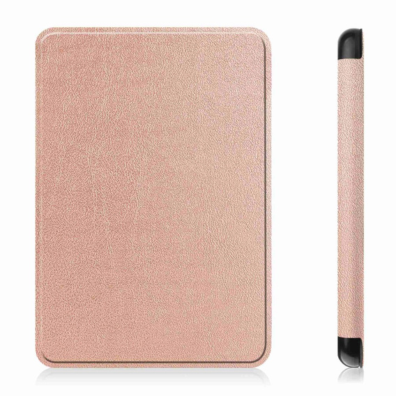 Carcasă pentru Kindle 11, Smartcase, roz rose gold