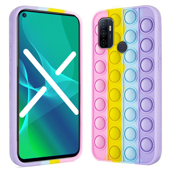 Husă Push Bubble Pop It pentru Oppo A53 2020