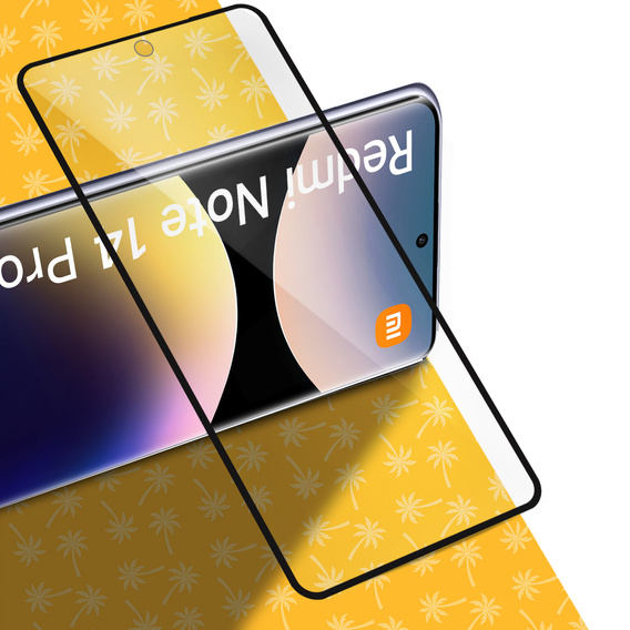 Sticlă ceramică 9D Flexi Palm pentru Xiaomi Redmi Note 14 Pro 4G / 14 Pro 5G