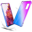 Husa pentru Samsung Galaxy S20 FE, Gradient Dropproof, Violet / albastru