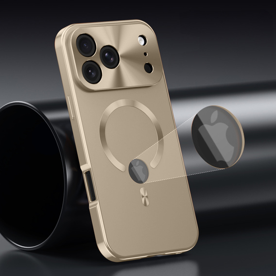 Husă cu geam intimitate, cu MagSafe pentru iPhone 17 Pro