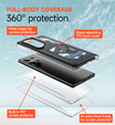 Huse pentru Samsung Galaxy S24 Ultra, Suritch Full Body pentru MagSafe, cyber punk