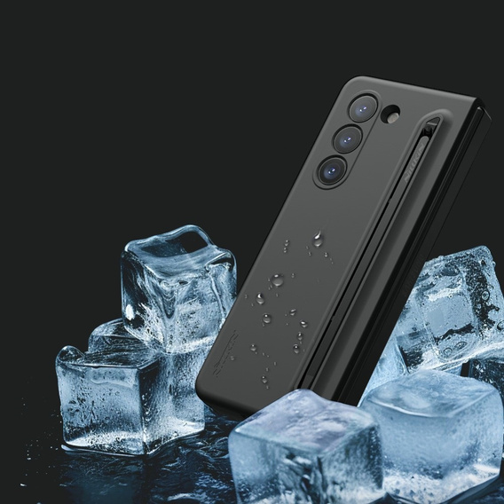 Husă NILLKIN pentru Samsung Galaxy ZFold5 5G, Flex Pure, negru