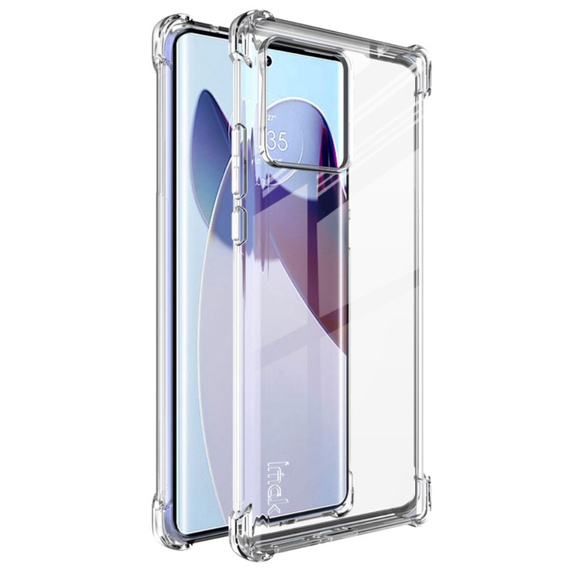 IMAK Huse pentru Motorola Edge 30 Ultra 5G, Dropproof, transparentă