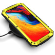 Husă blindată pentru iPhone 14, R-JUST, galben