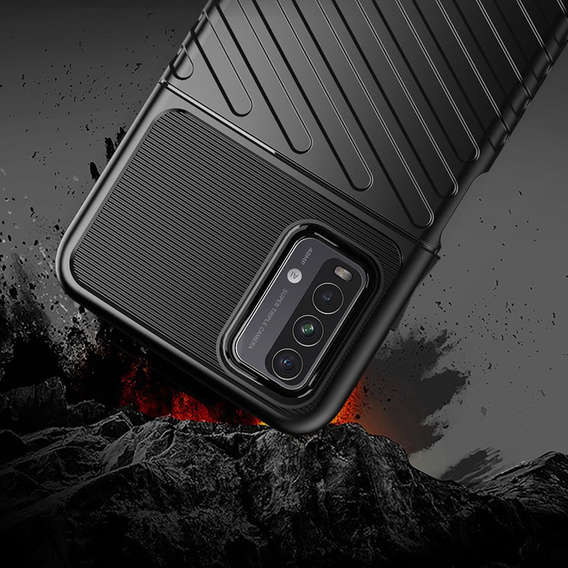 Huse pentru Xiaomi Redmi 9T, Thunder, negru