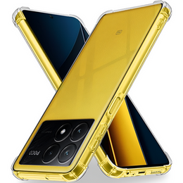 Huse pentru Xiaomi Poco F6 Pro, Dropproof, transparentă