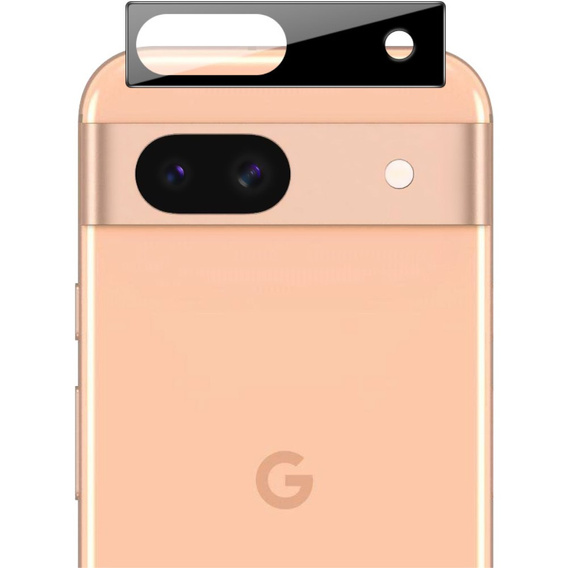 IMAK Camera Glass pentru Google Pixel 8a, negru