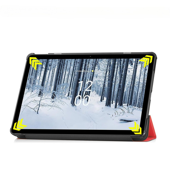 Husă pentru Nokia T21, Smartcase, roșu
