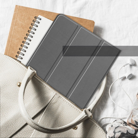 Husă pentru TCL Tab 10s 9081X / TCL Tab 10s 9080G 2021, Smartcase, gri