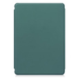 Husă pentru tastatură pentru Samsung Galaxy Tab S10 Lite / S10 FE / S9 FE, Rotary 360° Leather, verde închis