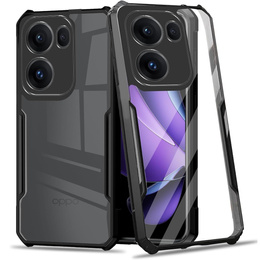 Huse pentru Oppo Reno 13F / Oppo Reno 13FS, AntiDrop Hybrid, negru