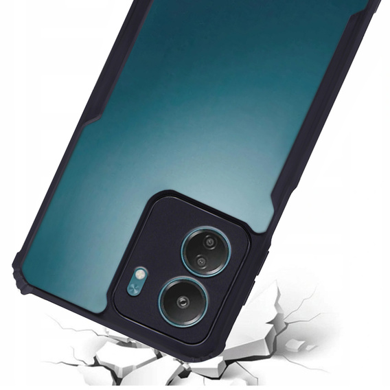Huse pentru Xiaomi Redmi 13C / Poco C65, AntiDrop Hybrid, negru
