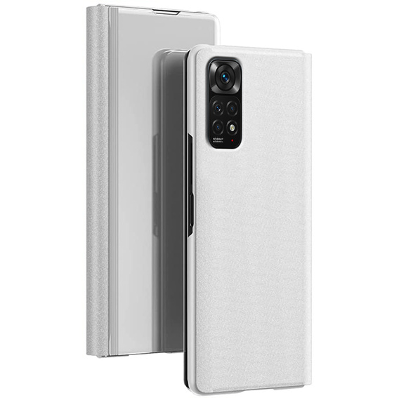 Huse pentru Xiaomi Redmi Note 11 / 11S, Clear View, de argint