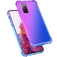 Husa pentru Samsung Galaxy S20 FE, Gradient Dropproof, Violet / albastru