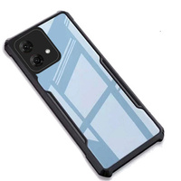 Huse pentru Motorola Moto G84, AntiDrop Hybrid, negru