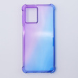 Husa pentru Motorola Moto G54 5G, Gradient Dropproof, Violet / albastru