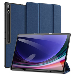 Husă pentru Samsung Galaxy Tab S8 Ultra 14.6", Dux Ducis Domo, albastru