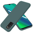 Caz subțire pentru Samsung Galaxy A02s, Slim, verde