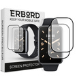 2x ERBORD Hybrid Glass pentru Xiaomi Smart Band 8 Pro