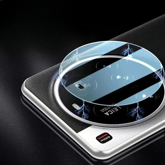Sticlă temperată pentru camera foto pentru Xiaomi 15 Ultra, transparentă