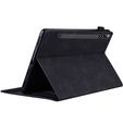 Husă pentru Lenovo Tab P12 Pro 12.6, Classic, cu spațiu pentru stylus, negru