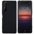 Husa pentru Sony Xperia 1 II, Silicone Lite, negru