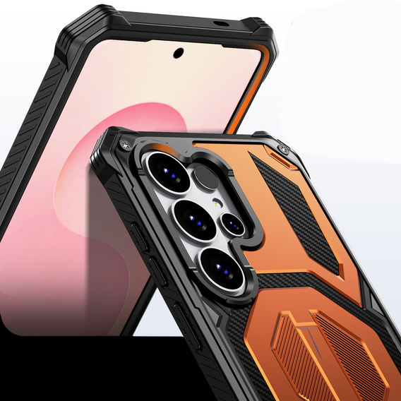 Husă de protecție compatibilă cu MagSafe, cu suport pentru Samsung Galaxy S26 Ultra