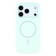Manșon din silicon pentru iPhone 17 Pro, pentru MagSafe, antișoc, verde