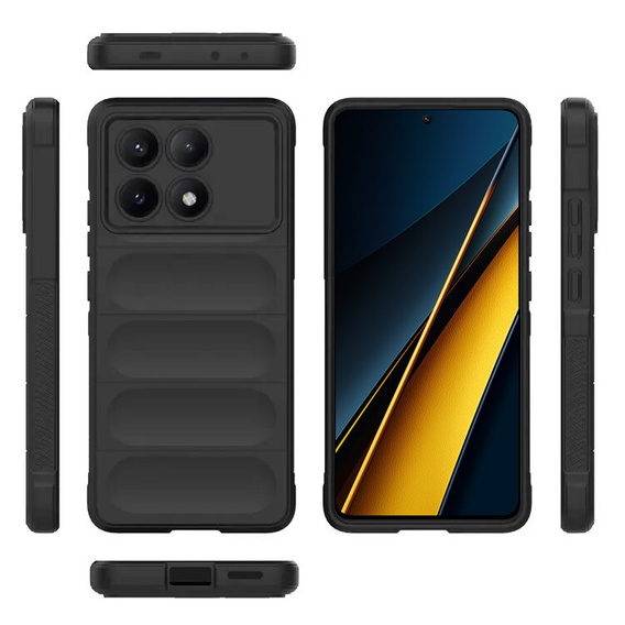 Huse pentru Xiaomi Poco X6 Pro 5G, Gaming Shockproof, negru