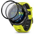 2x ERBORD Hybrid Glass pentru Garmin Forerunner 965