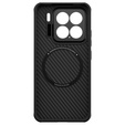 Carcasă pentru Xiaomi 15, carcasă blindată Nillkin, Carboprof Case, pentru Magsafe, negru